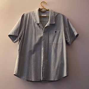 Aritzia TNA short sleeve shirt oversized